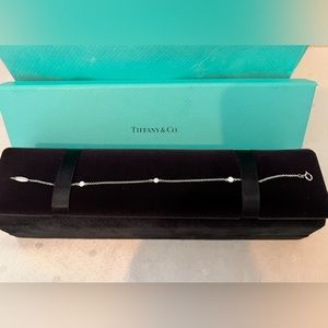 Tiffany Diamonds by the Yard 18K Platinum bracelet.